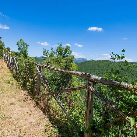 Hébergement de vacances Holiday Home In Sellano With Private Pool *