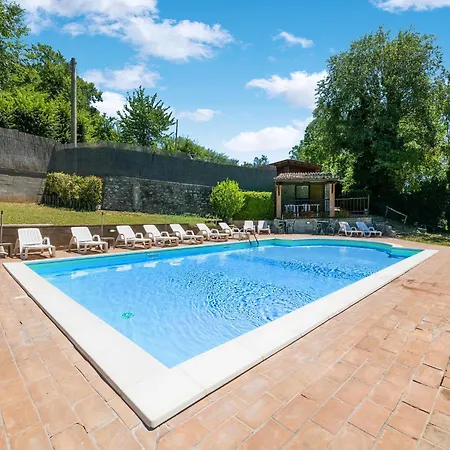 Holiday Home In Sellano With Private Pool