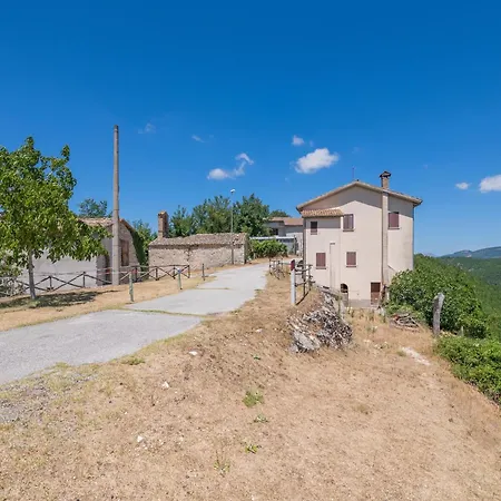 Holiday Home In Sellano With Private Pool