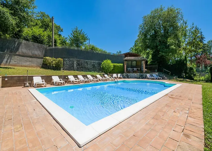 Quiet In With Swimming Pool A Few Kilometers From Rasiglia * Sellano