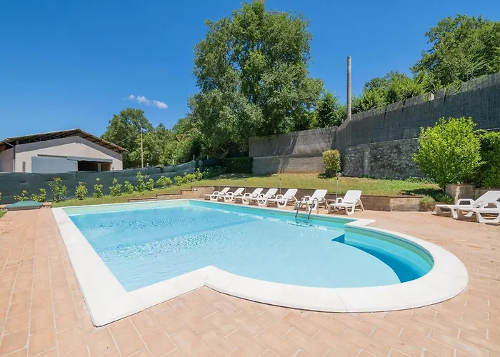 Quiet In With Swimming Pool A Few Kilometers From Rasiglia * Sellano
